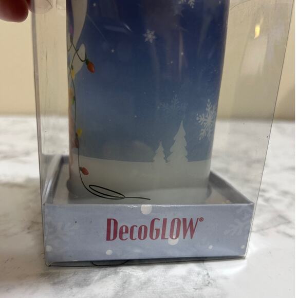 EverLAST Candle Holiday Winter Battery Operated Flickering Led Candle DecoGLOW - Picture 7 of 10